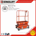 2016 SINOLIFT SJY Mini Mobile Scissor Lift with CE Certificates